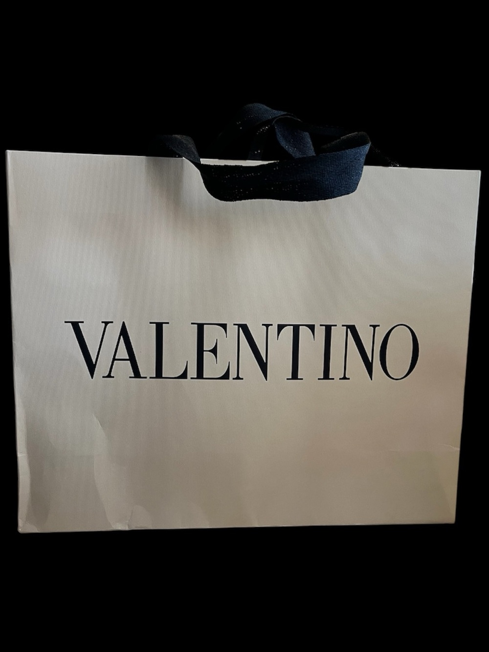 Authentic Valentino Shopping Bag
